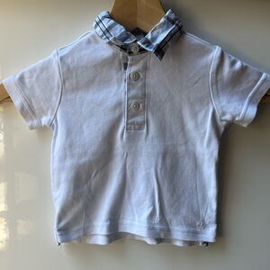 janie and jack 3-6m polo